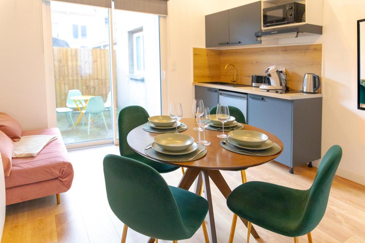 Apartamento Chez Gatsby Calais Exterior foto
